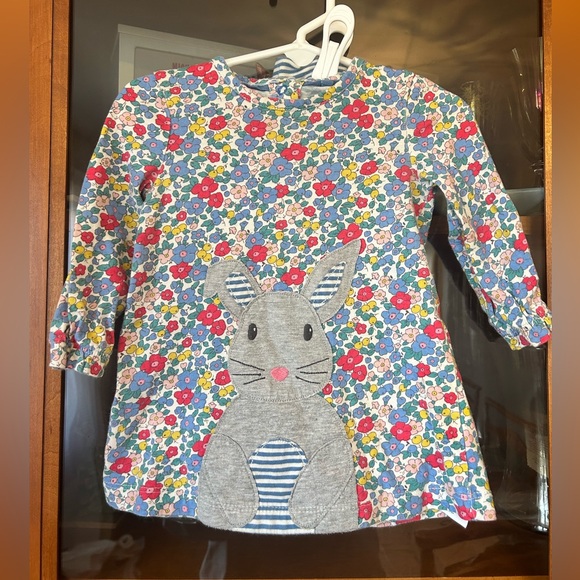 Baby Boden Other - Baby Boden Floral Bunny Set